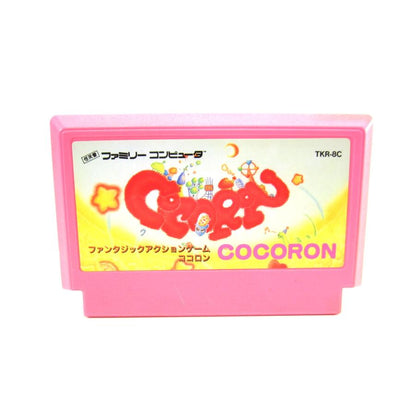 Famicom COCORON Fantastic Action Game Cassette �ÚUR478