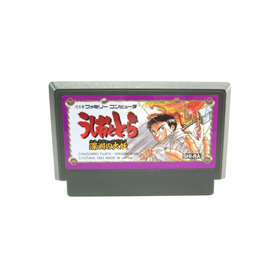 Famicom Ushio and Tora Retro Game Cassette �ÚUR480