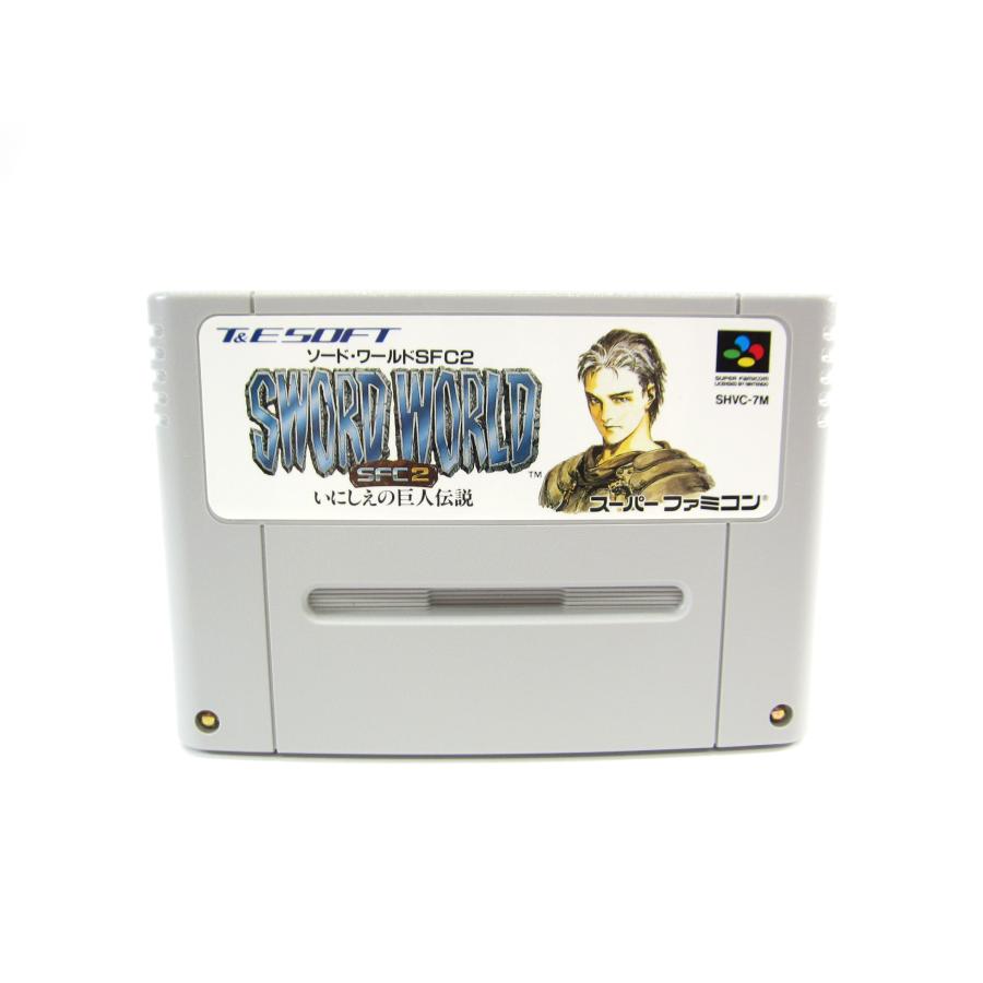Super Famicom Sword World SFC2: Legend of the Ancient Giants Cassette �ÚUR483
