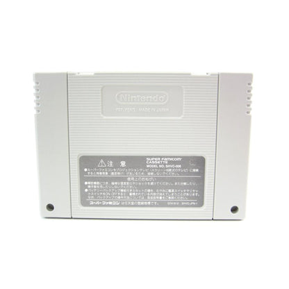 Super Famicom Dragon Knight 4 Cassette �ÚUR487
