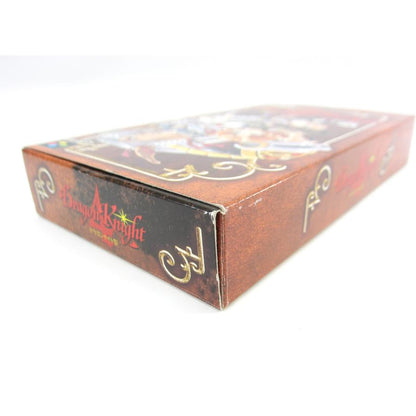 Super Famicom Dragon Knight 4 Cassette �ÚUR487