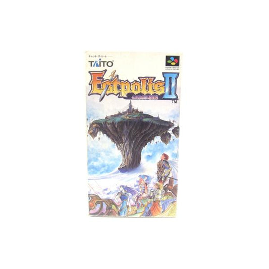 Super Famicom Software Estopolis Denki 2 Retro Game �ÚUR504