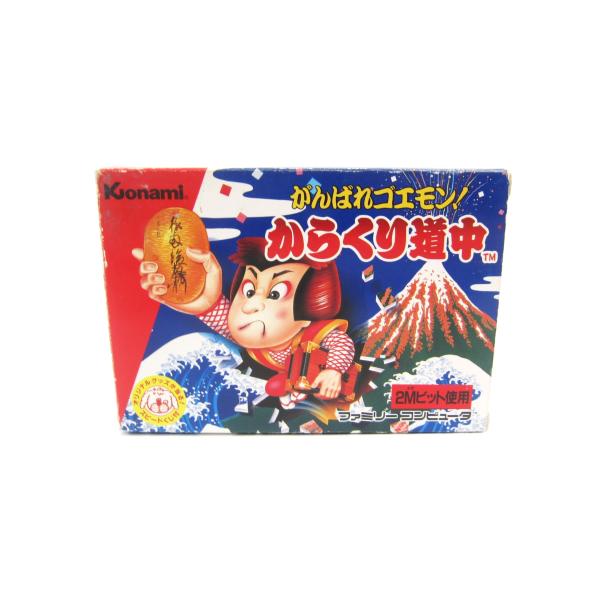 Famicom Family Computer Ganbare Goemon Karakuri Journey �ÚUR560