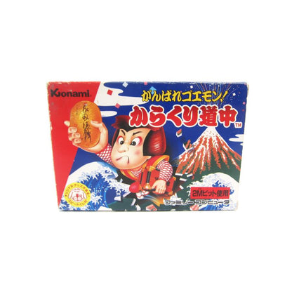 Famicom Family Computer Ganbare Goemon Karakuri Journey �ÚUR560