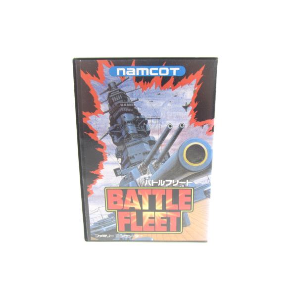 NAMCOT Famicom Battle Fleet Game Software �ÚUR668