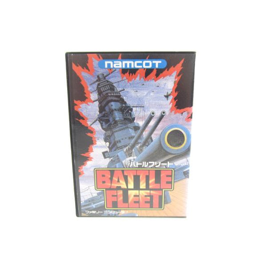 NAMCOT Famicom Battle Fleet Game Software �ÚUR668