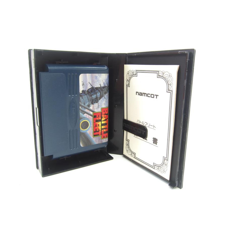 NAMCOT Famicom Battle Fleet Game Software �ÚUR668