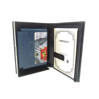 NAMCOT Famicom Battle Fleet Game Software �ÚUR668