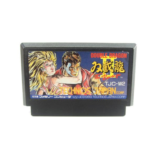 Family Computer Double Dragon DOUBLE DRAGON Software Game �ÚUR670