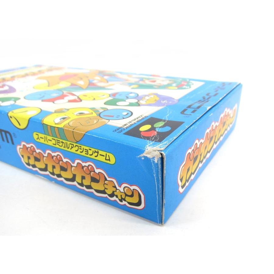 Super Famicom (SFC) Gang Gang Gan Chan Retro Game Software �ÚUR737