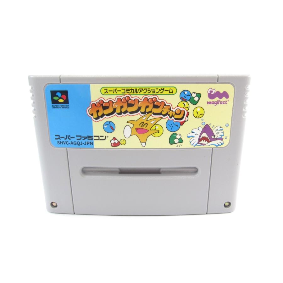 Super Famicom (SFC) Gang Gang Gan Chan Retro Game Software �ÚUR737