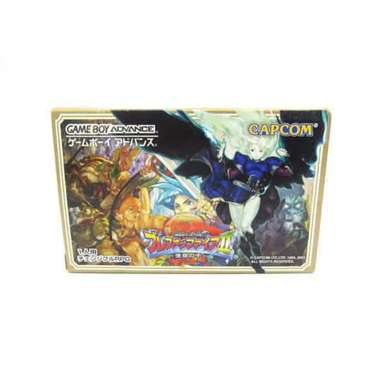 Game Boy Advance Game Software Breath of Fire II -The Destined Child- Game Software �ÚUR801