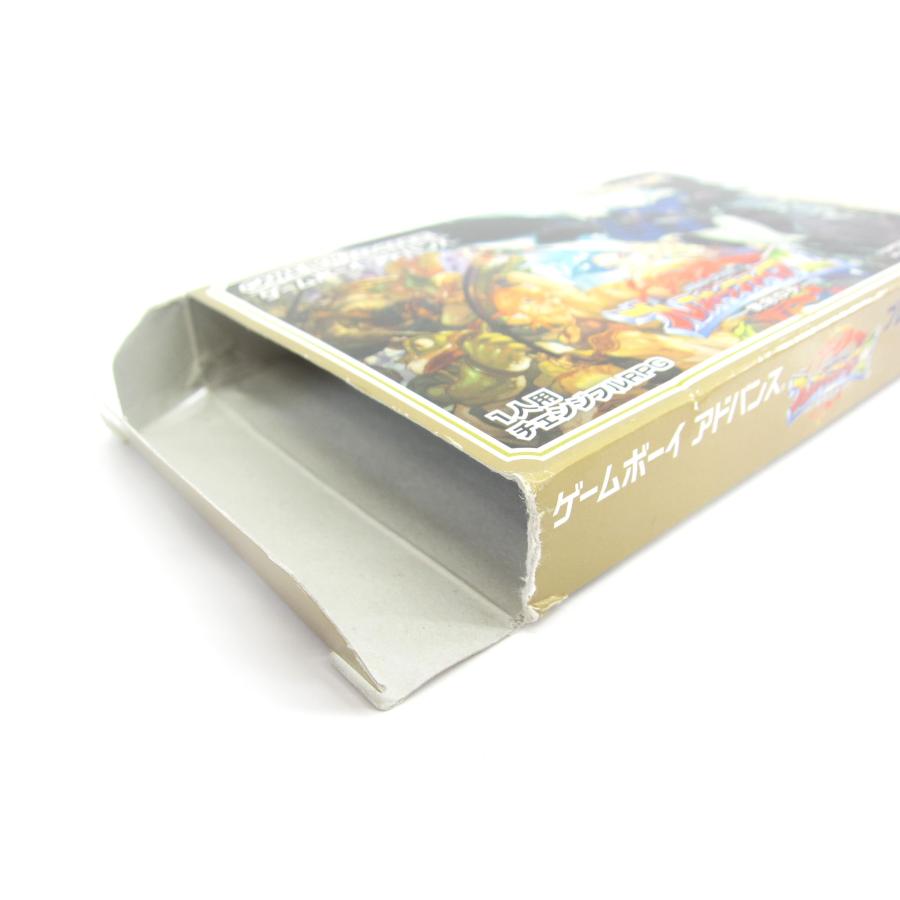 Game Boy Advance Game Software Breath of Fire II -The Destined Child- Game Software �ÚUR801