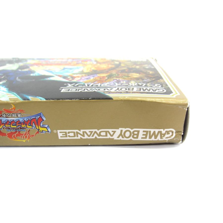 Game Boy Advance Game Software Breath of Fire II -The Destined Child- Game Software �ÚUR801