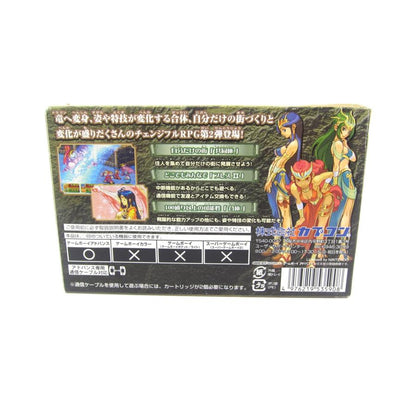 Game Boy Advance Game Software Breath of Fire II -The Destined Child- Game Software �ÚUR801