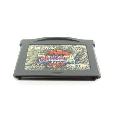 Game Boy Advance Game Software Breath of Fire II -The Destined Child- Game Software �ÚUR801