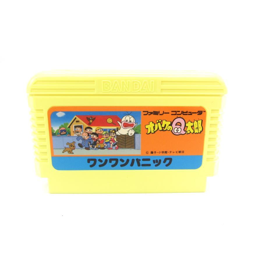 Famicom Obake no Q-taro Wanwan Panic Family Computer Retro Game �ÚUR835