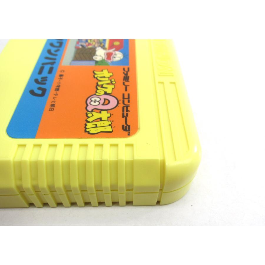 Famicom Obake no Q-taro Wanwan Panic Family Computer Retro Game �ÚUR835