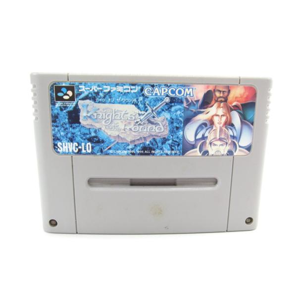 CAPCOM Knights of the Round Super Famicom Retro Game �ÚUR841