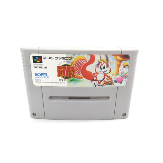 Mr. Nuts Super Nintendo Retro Game Software �ÚUR869