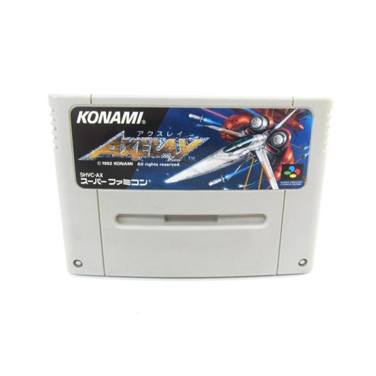 Konami Axley Super Famicom Software �ÚUR958