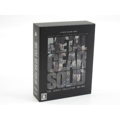 PS3 METAL GEAR SOLID THE LEGACY COLLECTION 1987-2012 software