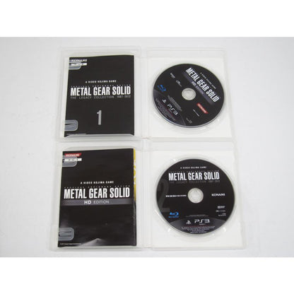 PS3 METAL GEAR SOLID THE LEGACY COLLECTION 1987-2012 software