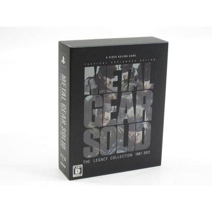 PS3 METAL GEAR SOLID THE LEGACY COLLECTION 1987-2012 software