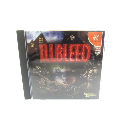 ILLBLEED Dreamcast Game Software �ÚUR830