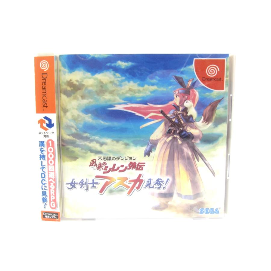 Dreamcast Female Swordsman Asuka Appears! Software Retro Game �ÚUR882