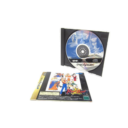 Sega Saturn Real Bout Garou Densetsu Special [with expansion RAM cartridge] �ÚUR885