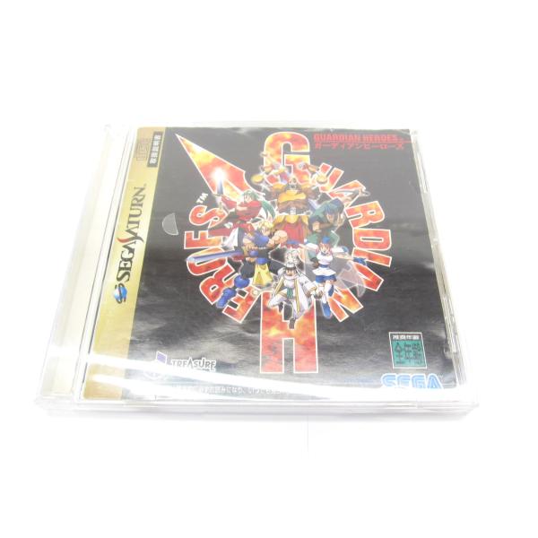 Sega Saturn Guardian Heroes Retro Game �ÚUR888