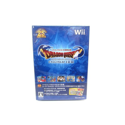 Unopened Wii Dragon Quest 25th Anniversary Famicom & Super Famicom Dragon Quest I, II, III �ÚUR810