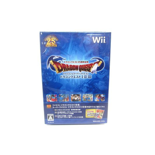 Unopened Wii Dragon Quest 25th Anniversary Famicom & Super Famicom Dragon Quest I, II, III �ÚUR810