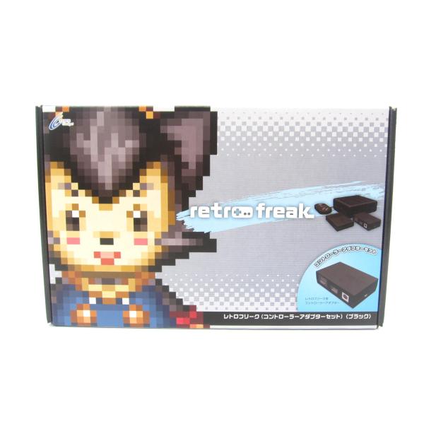 CYBER GADGET Retro Freak Retro Game Compatible Console �ÚUR713