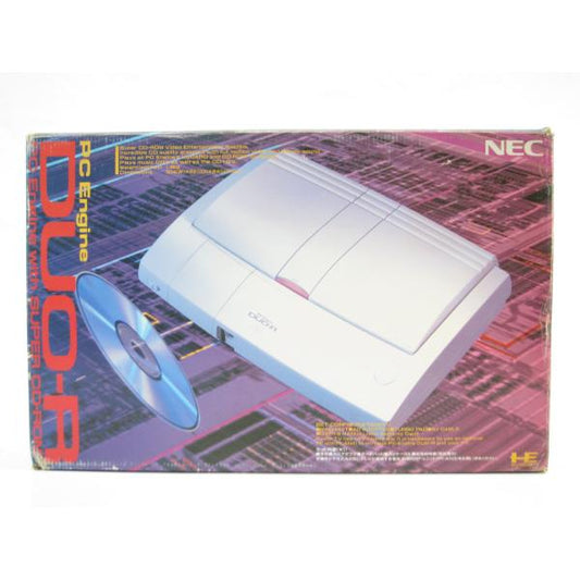 NEC PC Engine DUO-R PC Engine SUPER CD-ROM Game Console #US3540