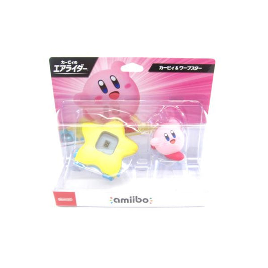 Unopened amiibo Kirby & Warp Star (Kirby Air Rider Series) [Nintendo] �ÚUR1033