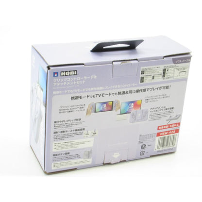 Unused HORI Grip Controller Fit Attachment Set for Switch #UR444