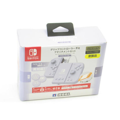 Unused HORI Grip Controller Fit Attachment Set for Switch #UR444