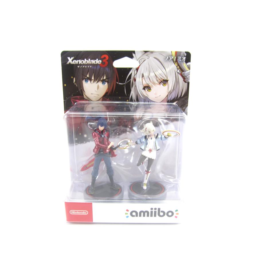 Unopened amiibo Double Set [Noah/Mio] (Xenoblade Chronicles Series) �ÚUR622