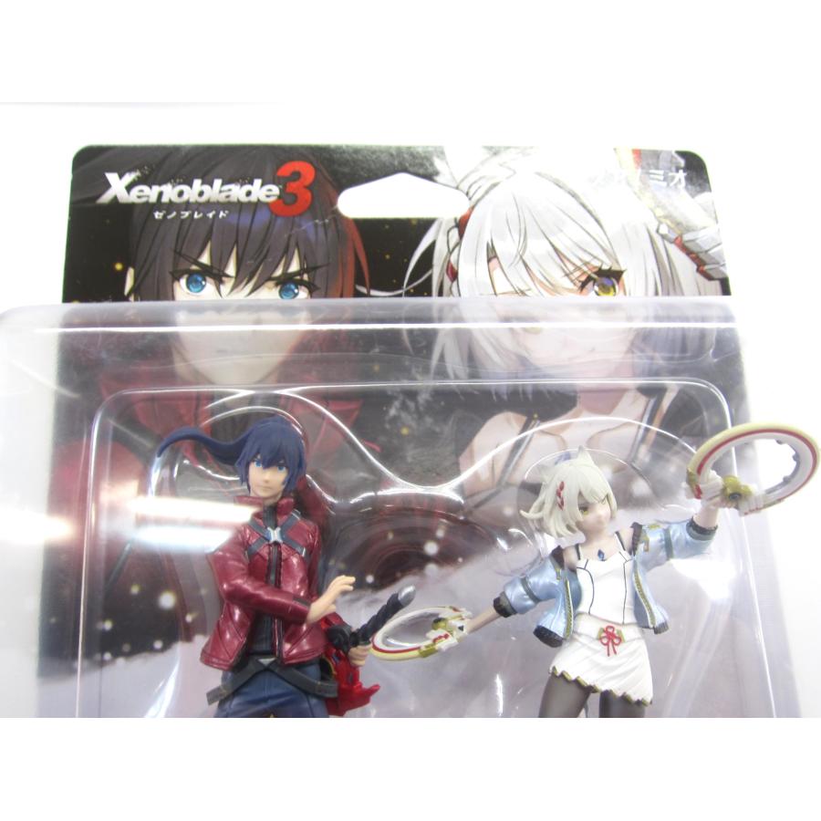 Unopened amiibo Double Set [Noah/Mio] (Xenoblade Chronicles Series) �ÚUR622
